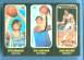 1971-72 Topps Trios Basketball #22 Pete Maravich/John Havlicek [#]