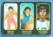 1971-72 Topps Trios Basketball #28 Dave Cowens/Bob Love/Ron Williams