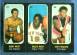 1971-72 Topps Trios Basketball #31 Jerry West/Willis Reed [#b]