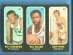 1971-72 Topps Trios Basketball #40 Billy Cunningham SHORT PRINT