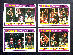   1981-82 Topps Basketball - NEAR Complete Team Leaders Subset/Lot(22 of 23