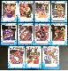 1989-90 Fleer Bskt - ALL-STARS - Complete Insert Set (11 cards)