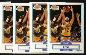 Vlade Divac - 1990-91 Fleer #91 ROOKIE - Lot of (35) (Lakers)