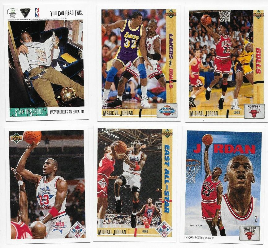 1991-92 Upper Deck BASKETBALL - COMPLETE SET (500 cards) Baseball cards value