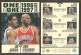 1996-97 UD ONE-ON-ONE JUMBO #5 Jerry Stackhouse vs Jim Jackson