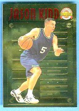 1996 Score Board 'Pure Performance' GOLD #PP28 Jason Kidd Baseball cards value