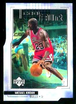 1999-00 Upper Deck Cool Air QUANTUM #MJ1 Michael Jordan Basketball cards value