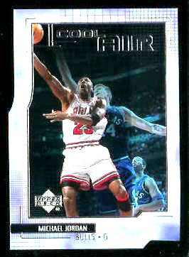 1999-00 Upper Deck Cool Air QUANTUM #MJ2 Michael Jordan Basketball cards value