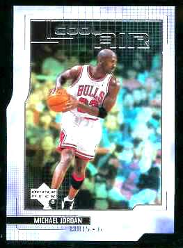 1999-00 Upper Deck Cool Air QUANTUM #MJ4 Michael Jordan Basketball cards value