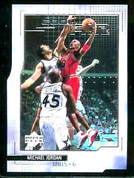 1999-00 Upper Deck Cool Air QUANTUM #MJ5 Michael Jordan Basketball cards value
