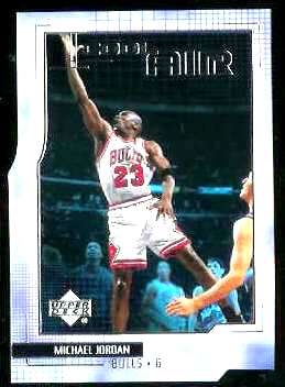 1999-00 Upper Deck Cool Air QUANTUM #MJ6 Michael Jordan Basketball cards value