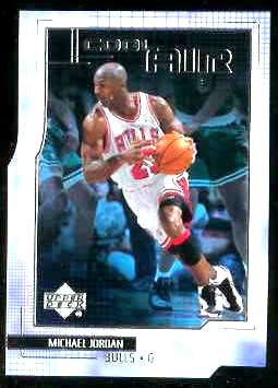 1999-00 Upper Deck Cool Air QUANTUM #MJ8 Michael Jordan Basketball cards value