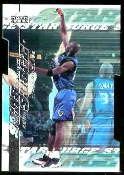 1999-00 Upper Deck Star Surge QUANTUM #S.2 Kevin Garnett Basketball cards value