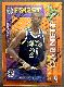 Kevin Garnett - 1995-96 Finest Veteran/Rookie #RV5 w/Tom Gugliotta