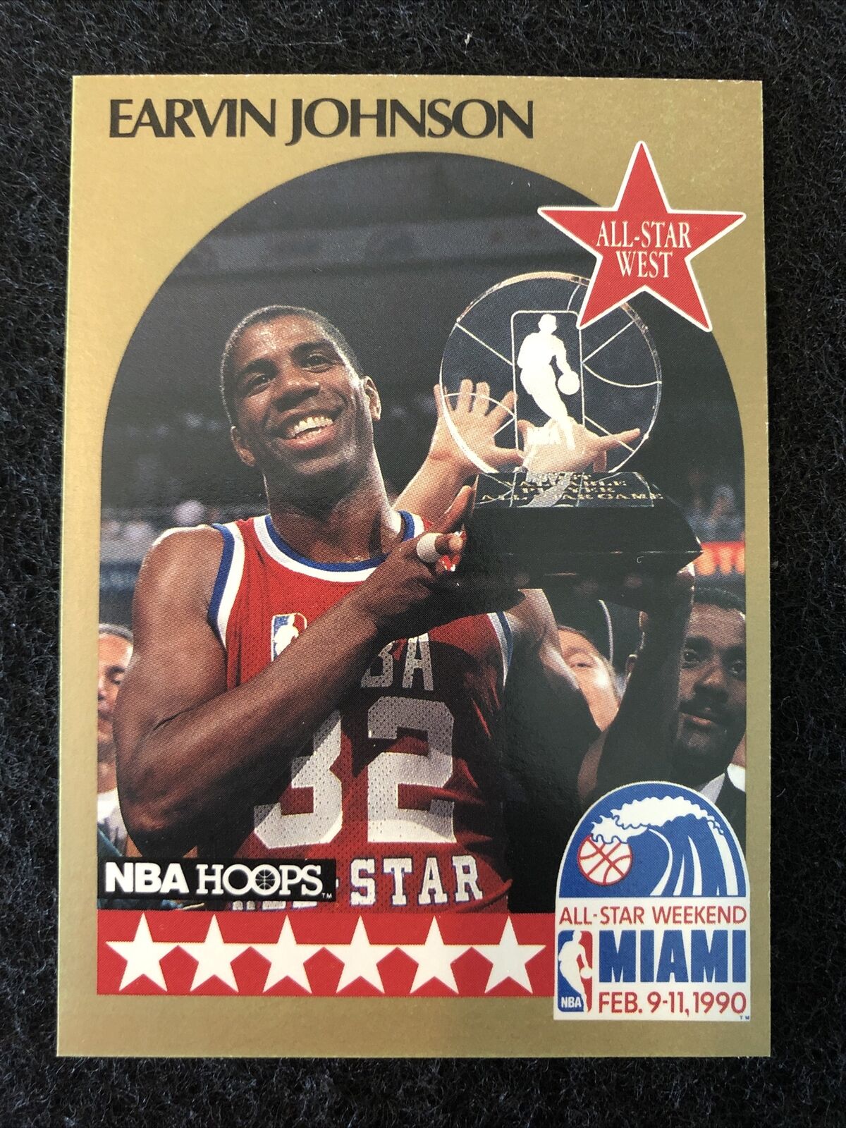 1991-92 Topps Charles Barkley Gold Foil NBA All Star card