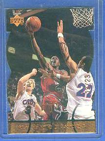 Michael Jordan - 1998 Upper Deck MJx 'Timepieces' #69 GOLD DIE-CUT [#/23] Baseball cards value
