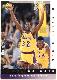 Magic Johnson - 1992-93 Upper Deck 'Jerry West Selects' #JW 7 (Lakers)