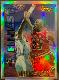 #.1 MICHAEL JORDAN Bordered REFRACTOR - 1995-96 Topps Mystery Finest