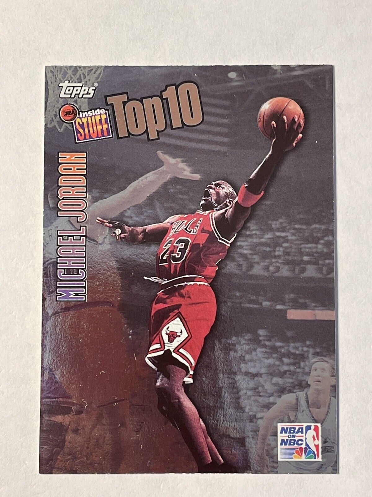 Michael Jordan - 1997-98 Topps Inside Stuff 'TOP 10' #IS1 Baseball cards value