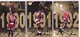 Michael Jordan - 1998 Upper Deck Gatorade GOLD FOIL JUMBO SET (12)