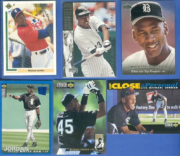 Michael Jordan - 1991 Upper Deck #SP1 BASEBALL ROOKIE (White Sox) Baseball cards value