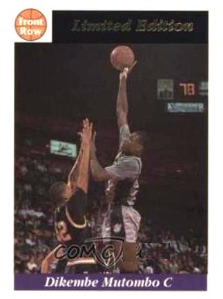 1994-95 Upper Deck Slam Dunk Stars #S2 Charles Barkley - NM-MT