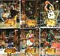   1997-98 Topps Chrome 'Topps 40' REFRACTORS - Lot of (6) different