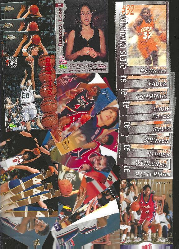 Women's Basketball/WNBA - Lot of (40) assorted cards Basketball cards value