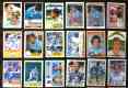 George Brett COLLECTION - 1978-92 Lot of (250) assorted cards !!! (Royals)