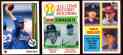  Nolan Ryan Collection - [#d] (1979-1989) Lot of (9) different