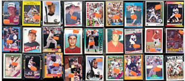   1985-1991 BASEBALL TEAM SETS - Lot of (100) assorted Complete Team Sets Baseball cards value