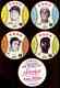  1976 Isaly's MSA DISCS - Red Sox COMPLETE TEAM SET (4 Discs)