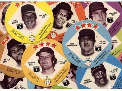  1978 Tastee-Freez MSA Discs - Lot of (10) COMPLETE SETS !!! Baseball cards value