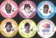 1978 Tastee-Freez MSA Disc #11 Willie Stargell (Pirates)