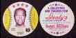 Hank Aaron - 1976 Isaly's MSA Disc (Brewers) (tan)