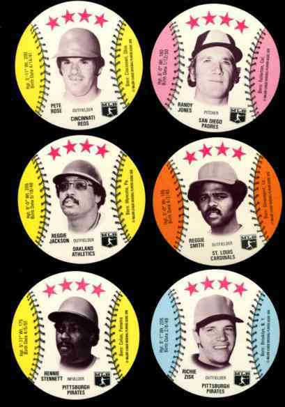 Pete Rose - Lot (10) 1976 Isaly's MSA Discs (Reds) (yellow) Baseball cards value
