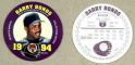  #24 Barry Bonds  - 1994 King-B Disc (Pirates)