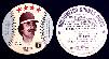 Rollie Fingers - 1977 Customized MSA Disc (Padres)