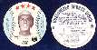 Carlton Fisk - 1977 Customized MSA Disc (Red Sox)