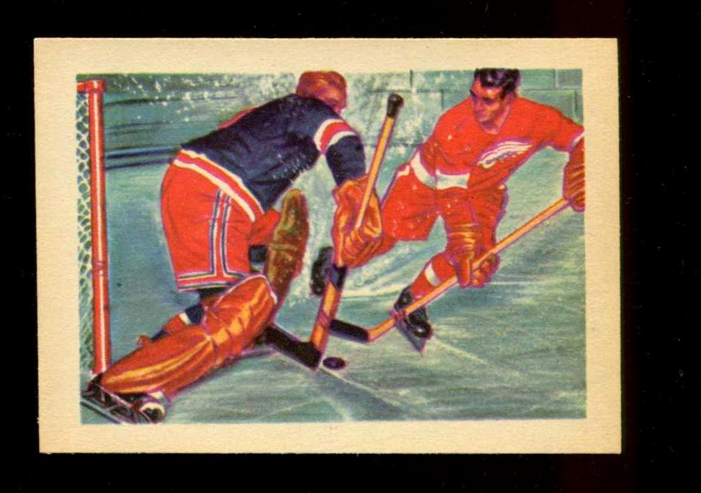 1956 GUM Inc. ADVENTURE #.63 GORDIE HOWE 'Hockey's Hardy Perennials' N cards value