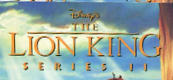 Disney's The LION KING II - 1994 PROMO card - LOT of (25) !!!