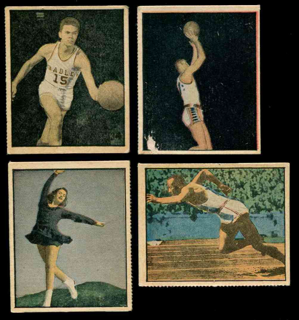 1951 Berk Ross #3-18 Jesse Owens [Track] Baseball cards value