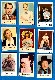 1950's Dutch/Swedish - Lot of (9) Movie Star cards