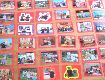  1983 Topps SATORU TUDA Cat/Kitten - COMPLETE SET (55 Sticker cards)