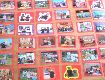 1983 Topps SATORU TUDA Cat/Kitten - COMPLETE SET (55 Sticker cards)