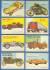 1954 Topps WORLD ON WHEELS #.12 Mac Diesel Tractor