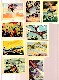 1956 GUM Inc. ADVENTURE  - PLANES/AIR FORCE - Lot of (9) different