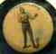  1897 Vintage Boxing PIN - Bob Fitzsimmons (World Champion)