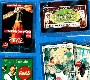 1996 Coca-Cola - Lot of (12) Phone Card Cels - Plus a PROMO card