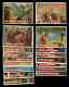 Click for larger image 1956 Topps Davy Crockett - Lot of (17) different